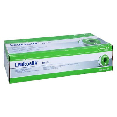 Leukosilk 1,25 cmx5 m