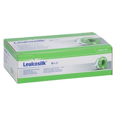 Leukosilk 2,5 cmx5 m Docpharm