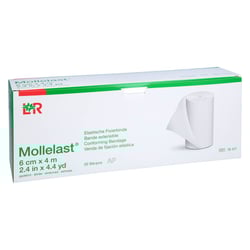 Mollelast Binden 6 cmx4 m weiß