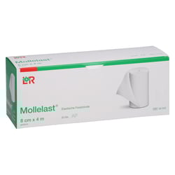 Mollelast Binden 8 cmx4 m weiß