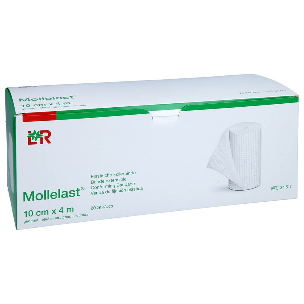 Mollelast Binden 10 cmx4 m einzeln verpackt