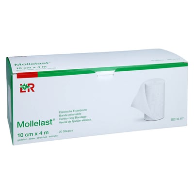 Mollelast Binden 10 cmx4 m einzeln verpackt Docpharm