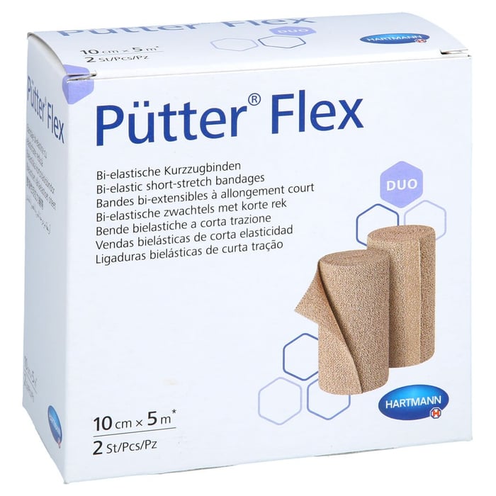 Pütter Flex Duo Binde 10 cmx5 m