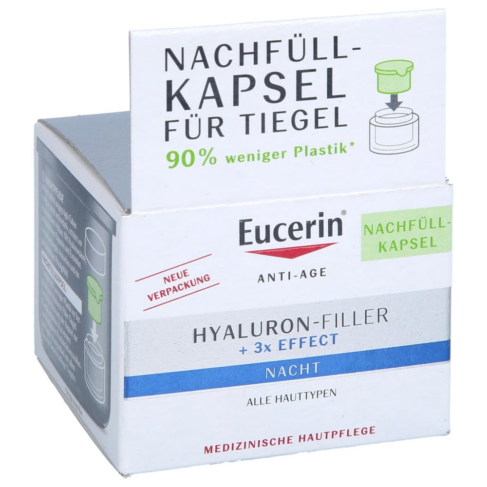 Eucerin Anti-Age Hyaluron-Filler Nacht Refill