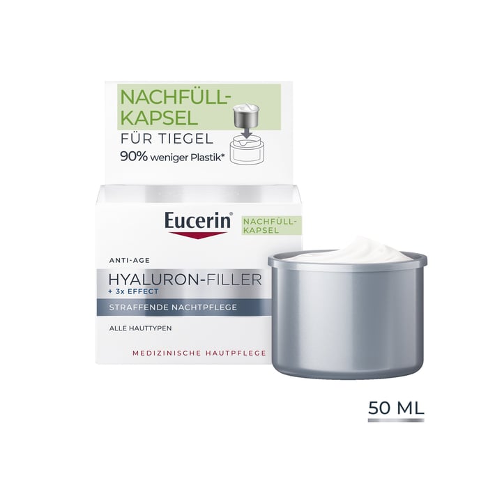 Eucerin Anti-Age Hyaluron-Filler Nacht Refill
