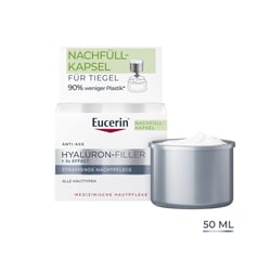 Eucerin Hyaluron-Filler + 3x Effect Straffende Nachtpflege Refill