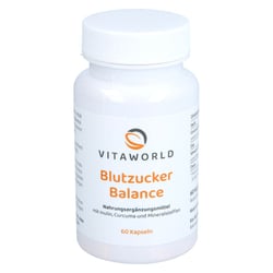Blutzucker Balance
