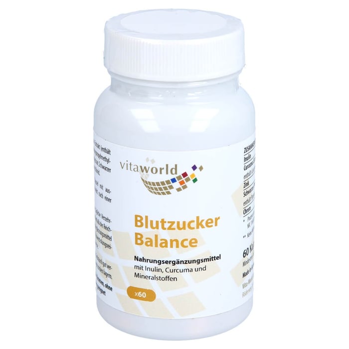 Blutzucker Balance