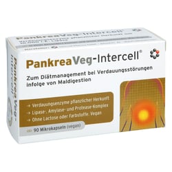 PANKREAVEG-Intercell Hartkapseln