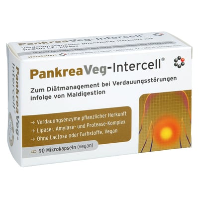 PANKREAVEG-Intercell Hartkapseln Produktbild 1