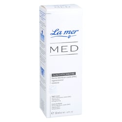 La mer Med Nachtcreme ohne Parfum