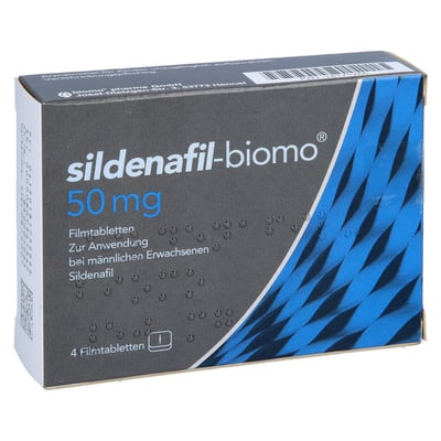 Sildenafil-biomo 50 mg