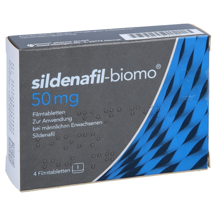 Sildenafil-biomo 50mg