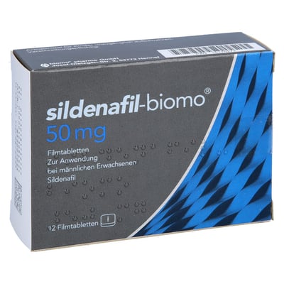 Sildenafil-biomo 50 mg