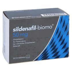 Sildenafil-biomo 50 mg
