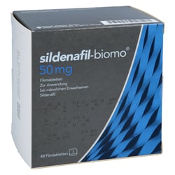 Sildenafil-biomo 50 mg