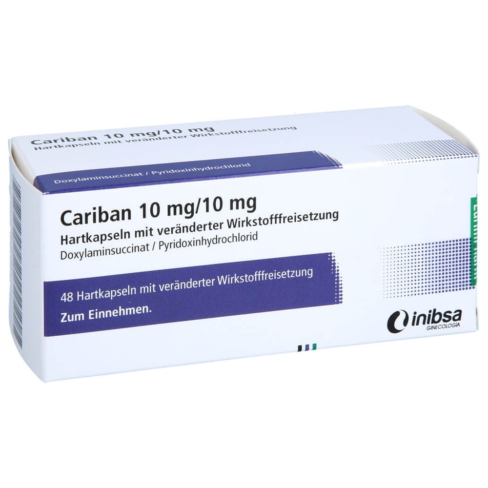 Cariban 10 mg/10 mg Hartk.veränd.Wirkst.-Fr