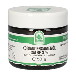 Koriandersamenoel Salbe 3%