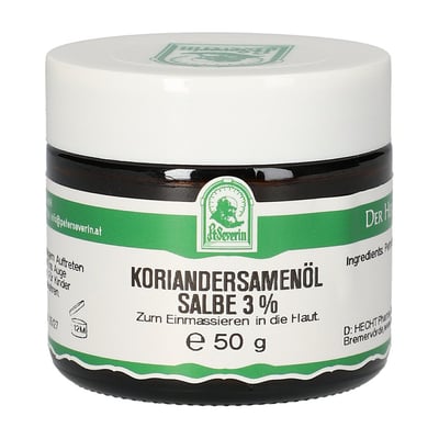 Koriandersamenoel Salbe 3%