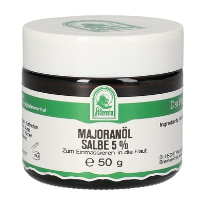 Majoranöl Salbe 5%