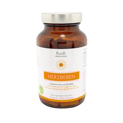 Herzbeben Gutes für Herz und Blutfluss Kapseln