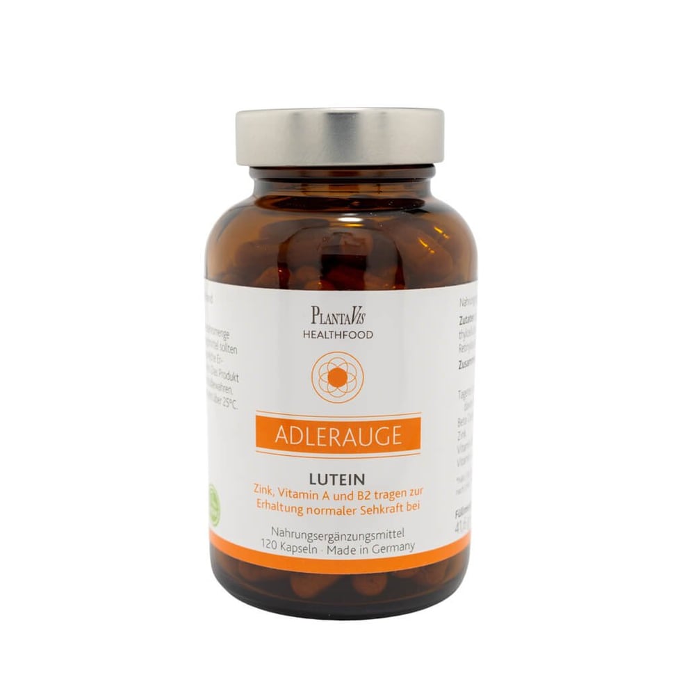 Adlerauge Lutein vegan