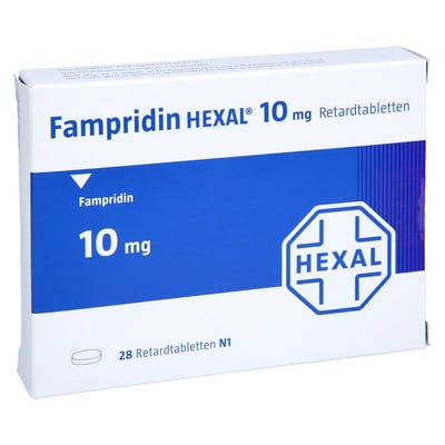 Fampridin HEXAL 10 mg