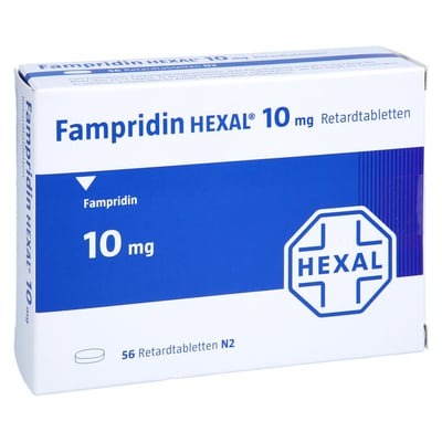 Fampridin HEXAL 10 mg