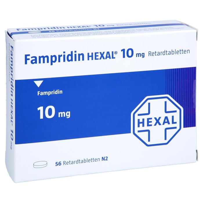 Fampridin HEXAL 10mg