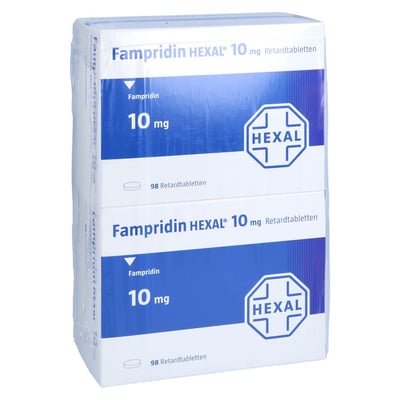 Fampridin HEXAL 10 mg