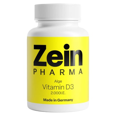 Vitamin D3 2000 I.E. Vegan