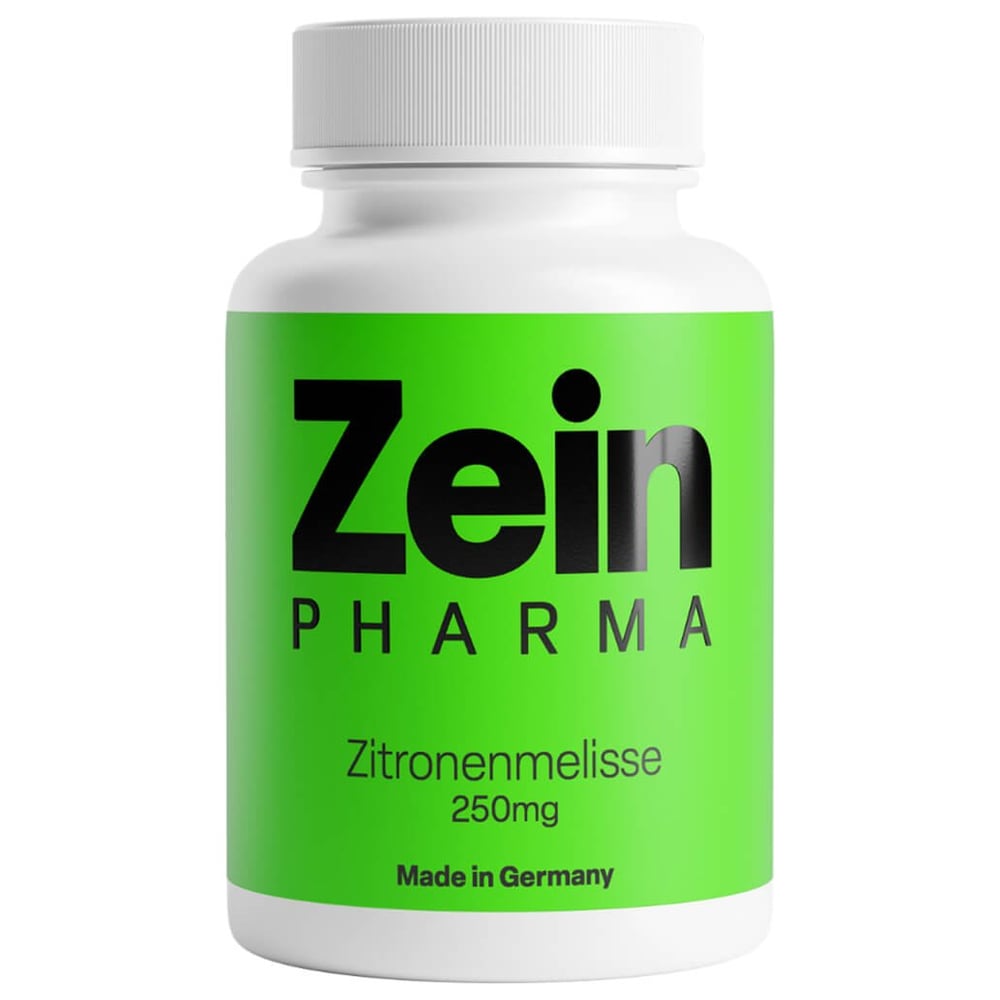 Melisse Kapseln 250 mg Extrakt