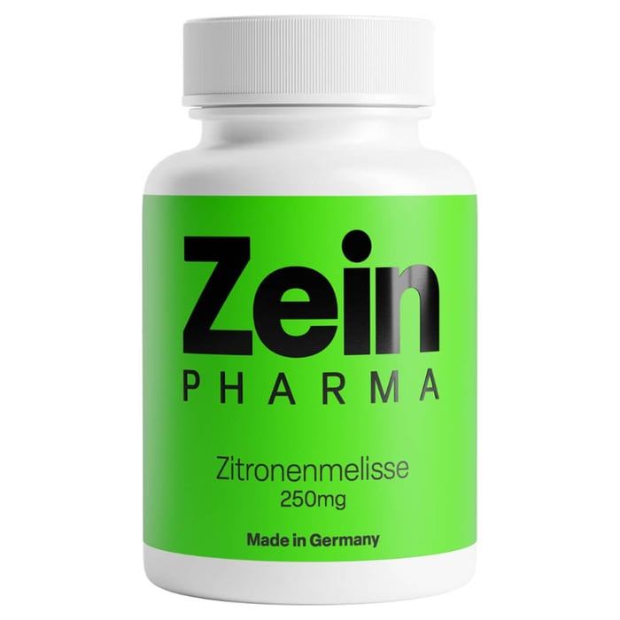 Melisse Kapseln 250 mg Extrakt