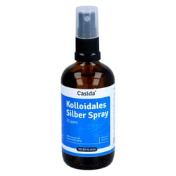 Kolloidales Silber 25 ppm Spray Casida