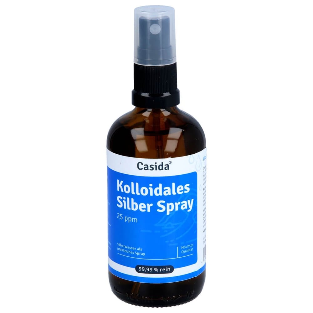 Kolloidales Silber 25 ppm Spray