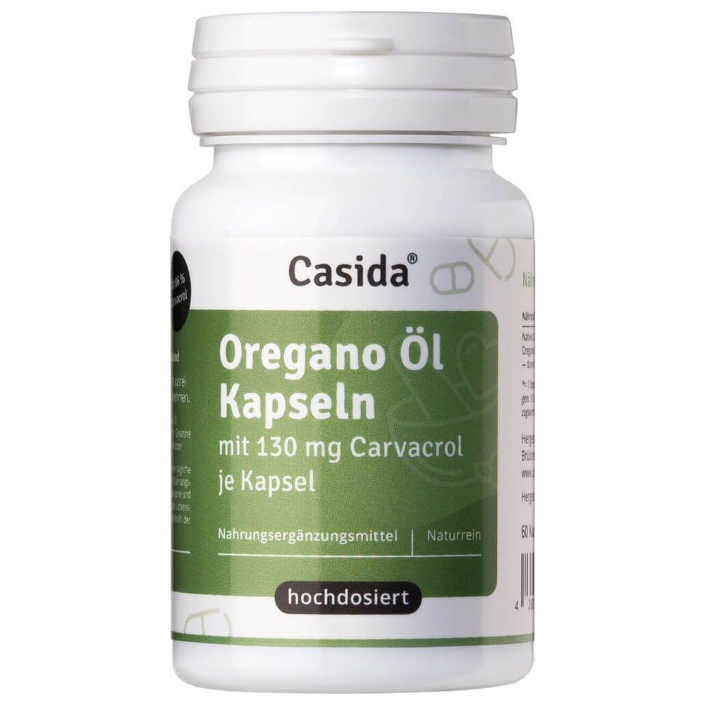 Oregano Öl Kapseln hochdosiert