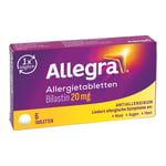 Allegra Allergietabletten 20 mg Produktbild 1