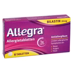 Allegra Allergietabletten 20 mg