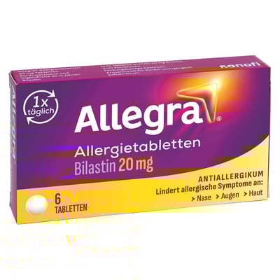 Allegra Allergietabletten 20 mg