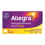 Allegra Allergietabletten 20 mg Produktbild 2