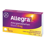 Allegra Allergietabletten 20 mg