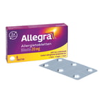 Allegra Allergietabletten 20 mg Produktbild 3