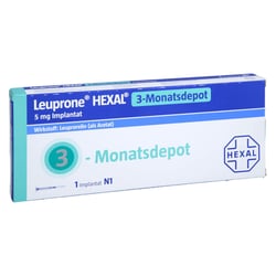 Leuprone HEXAL 3-Monatsdepot 5 mg Implantat i.e.FS