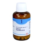 BIOCHEMIE DHU 1 Calcium fluoratum D 12 Tabletten Produktbild 4