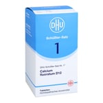 BIOCHEMIE DHU 1 Calcium fluoratum D 12 Tabletten Produktbild 1