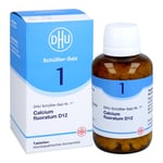 BIOCHEMIE DHU 1 Calcium fluoratum D 12 Tabletten Produktbild 2