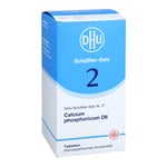 BIOCHEMIE DHU 2 Calcium phosphoricum D 6 Tabletten Produktbild 1