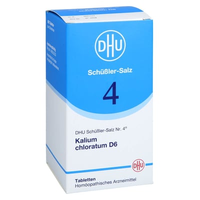 Biochemie DHU 4 Kalium chloratum D 6