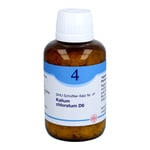 BIOCHEMIE DHU 4 Kalium chloratum D 6 Tabletten Produktbild 4