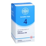 BIOCHEMIE DHU 4 Kalium chloratum D 6 Tabletten Produktbild 1